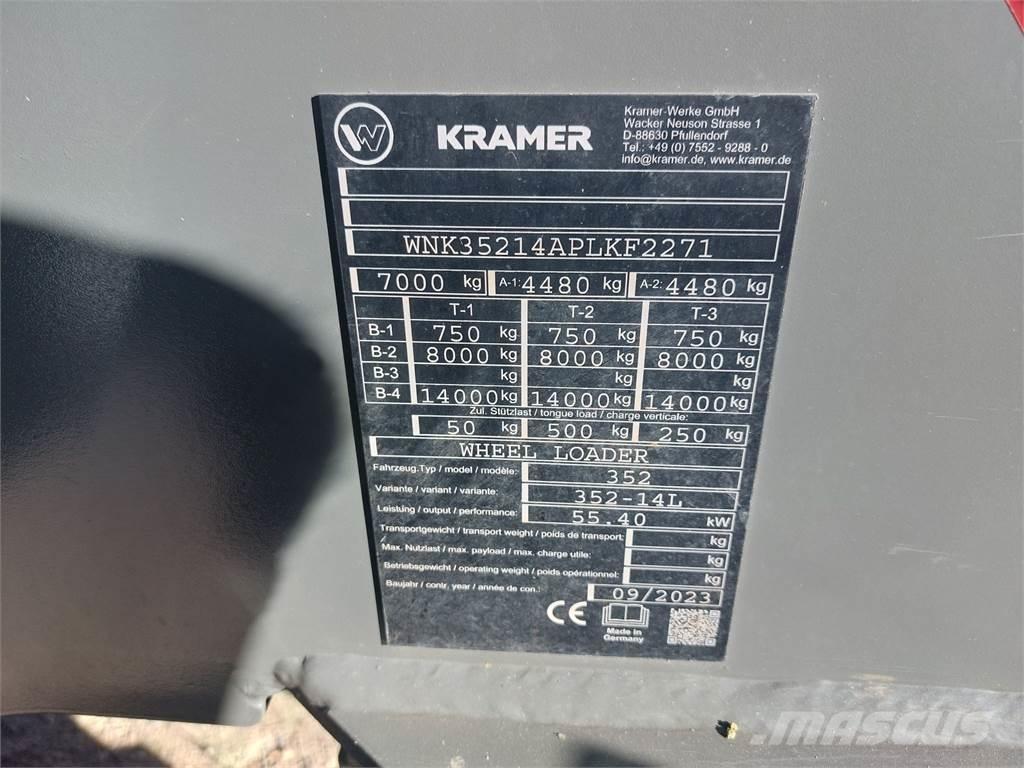 Kramer 8115 Utovarivači na točkove