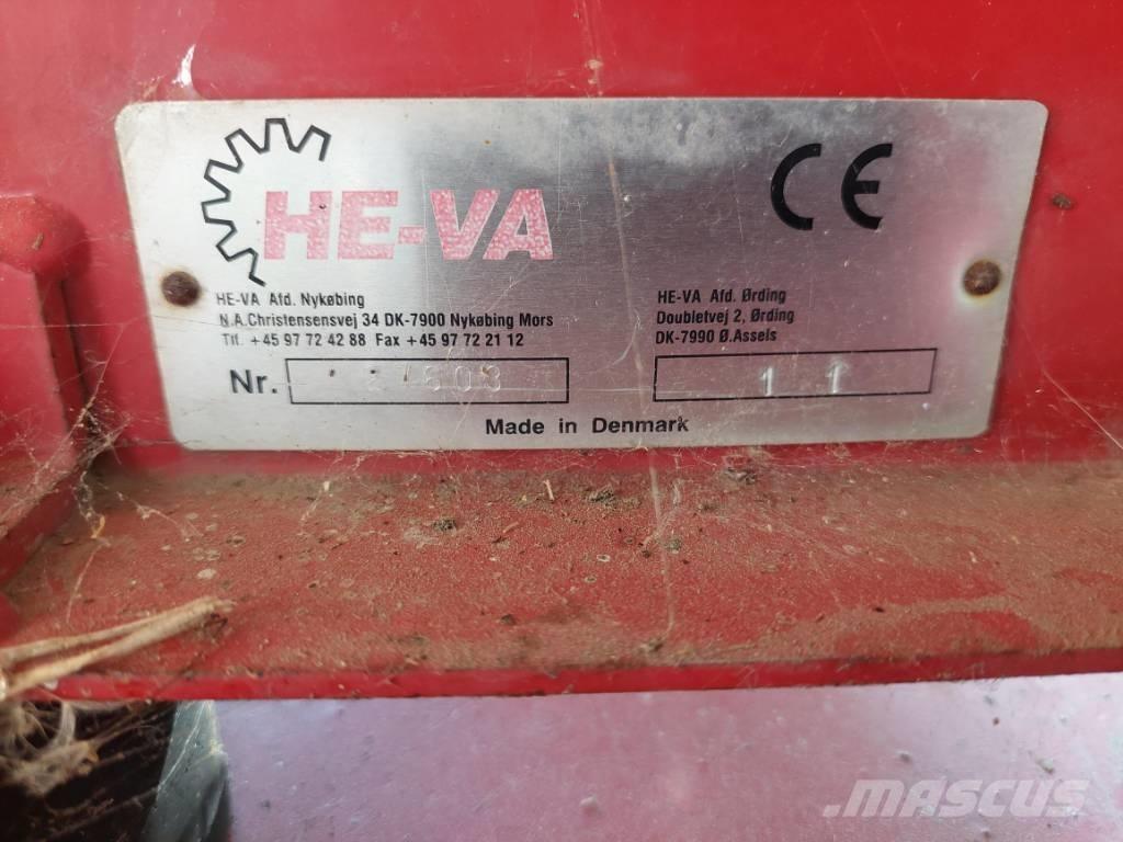 He-Va 12 m Ostale mašine i priključci za obradu tla
