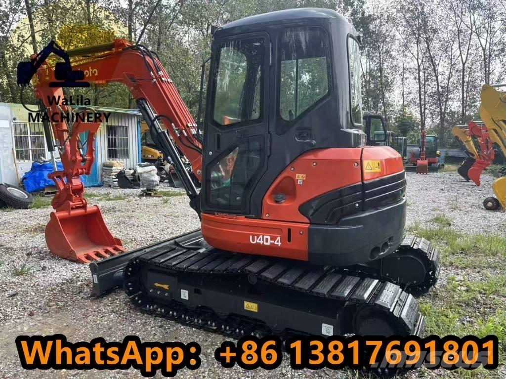 Kubota U 40-5 Bageri guseničari