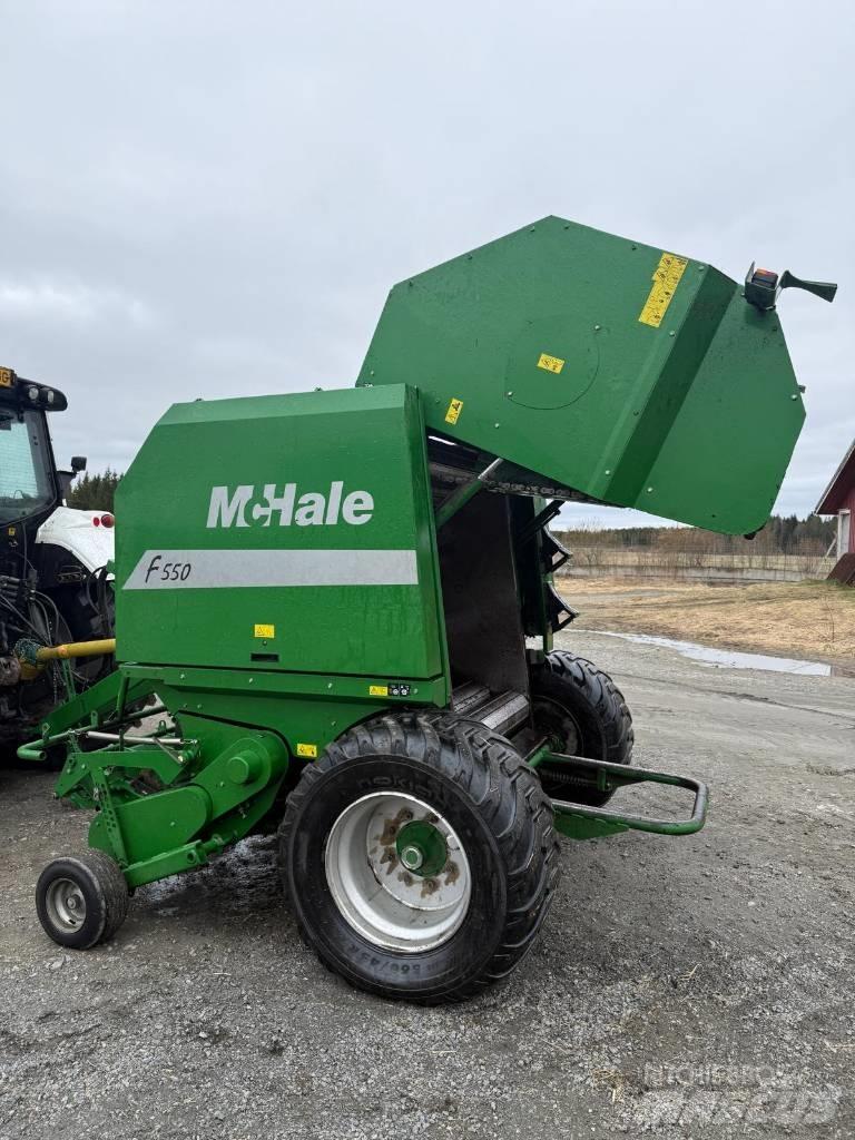 McHale F 550 Prese/balirke za rolo bale