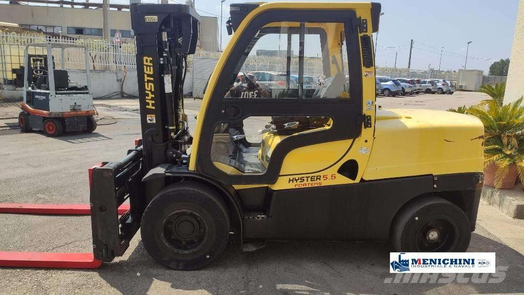 Hyster H 5.5 FT Dizelski viljuškari