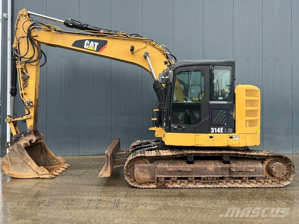 CAT 314E LCR Bageri guseničari