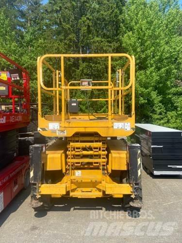Haulotte C12DX Makazaste platforme
