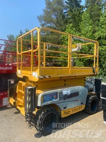 Haulotte C12DX Makazaste platforme