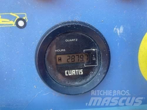 Haulotte C12DX Makazaste platforme