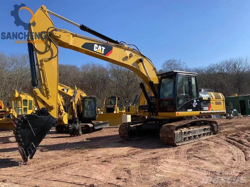 CAT 325 D Bageri guseničari