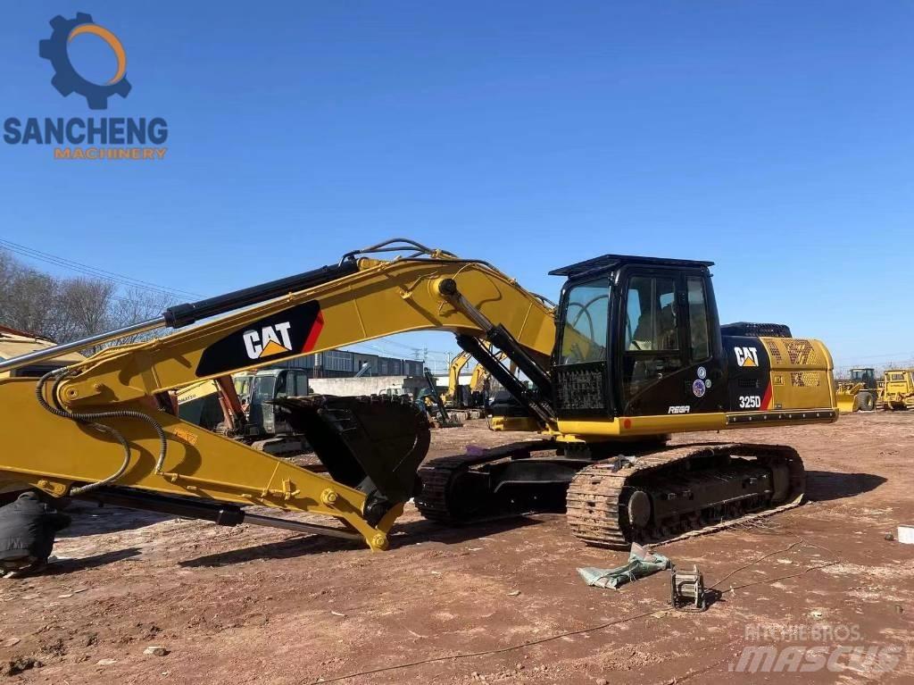 CAT 325 D Bageri guseničari