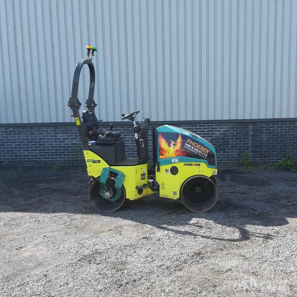 Ammann ARX 12 Valjci sa duplim bubnjem
