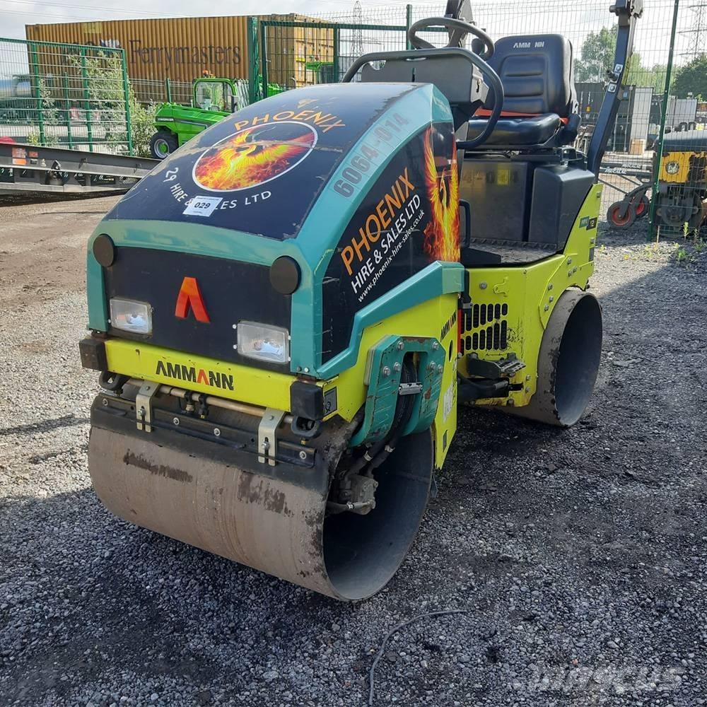 Ammann ARX 12 Valjci sa duplim bubnjem