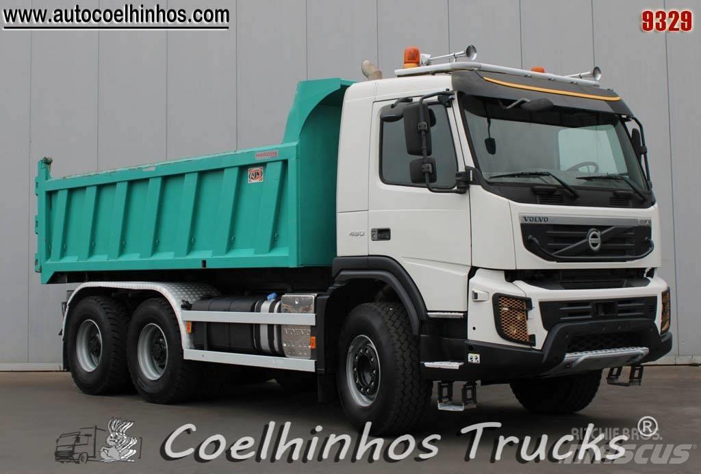 Volvo FMX 460 Kiperi kamioni