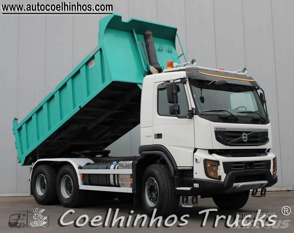 Volvo FMX 460 Kiperi kamioni