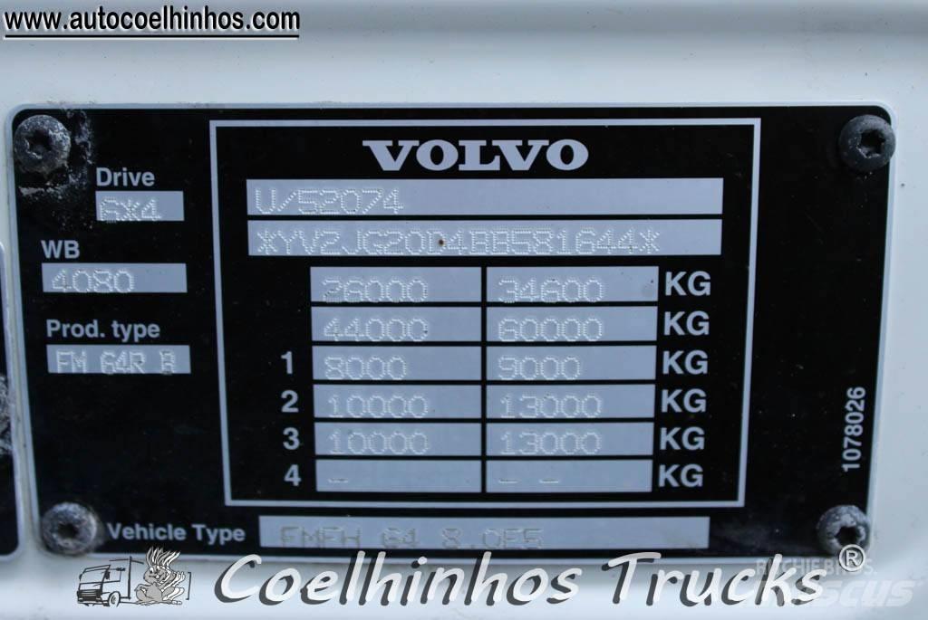 Volvo FMX 460 Kiperi kamioni