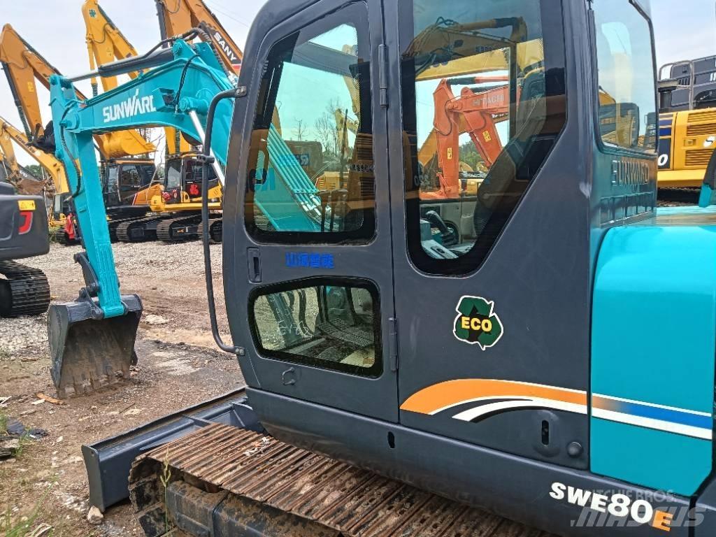 Sunward SWE 80 E Mini bageri < 7t