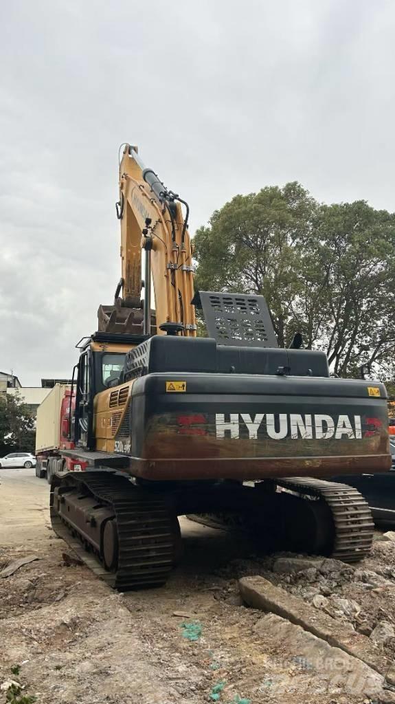 Hyundai 520L-9VS Bageri guseničari