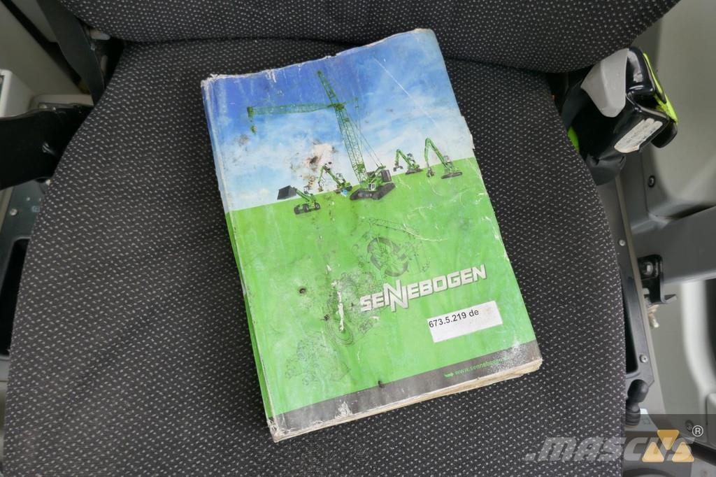 Sennebogen 673E Derik kranovi