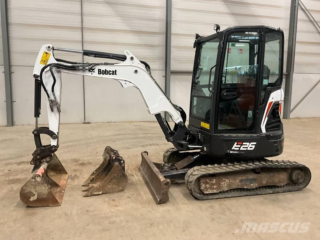 Bobcat E 26 Mini bageri < 7t