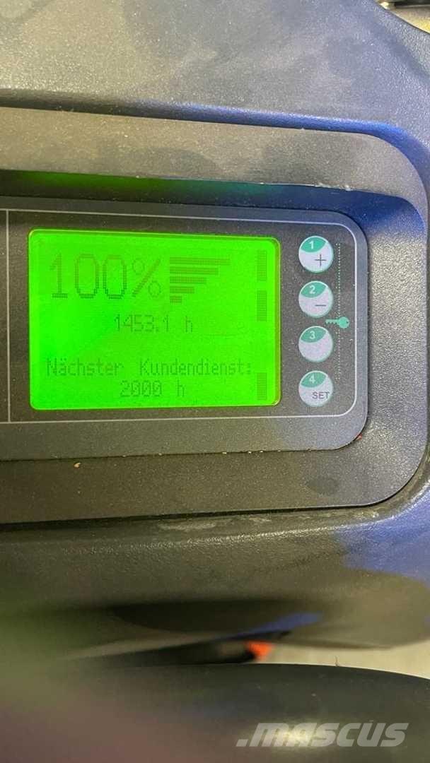 Linde T20AP Samopogonski ručni viljuškari