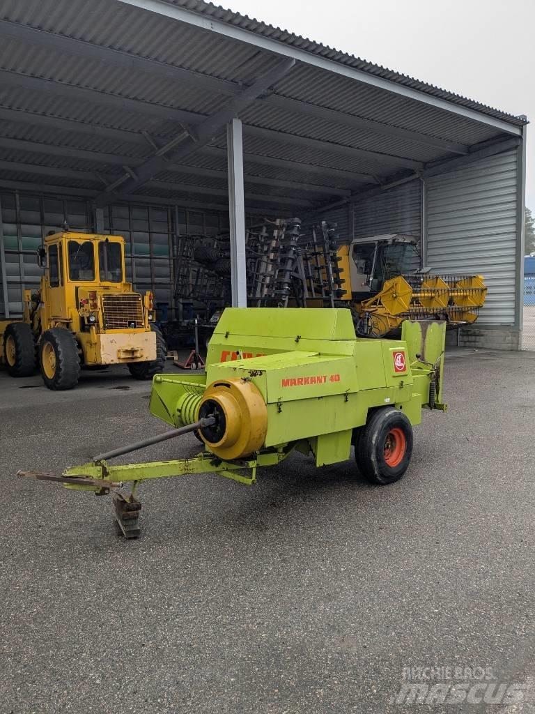 CLAAS Markant 40 Prese/balirke za četvrtaste bale
