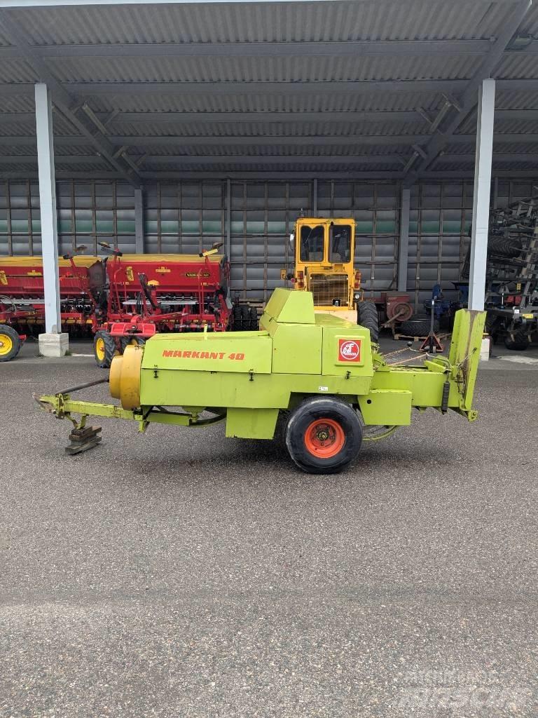 CLAAS Markant 40 Prese/balirke za četvrtaste bale