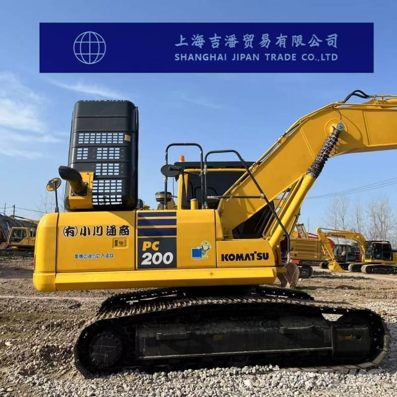 Komatsu PC 200 Bageri guseničari