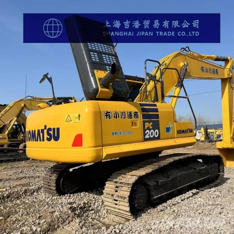 Komatsu PC 200 Bageri guseničari