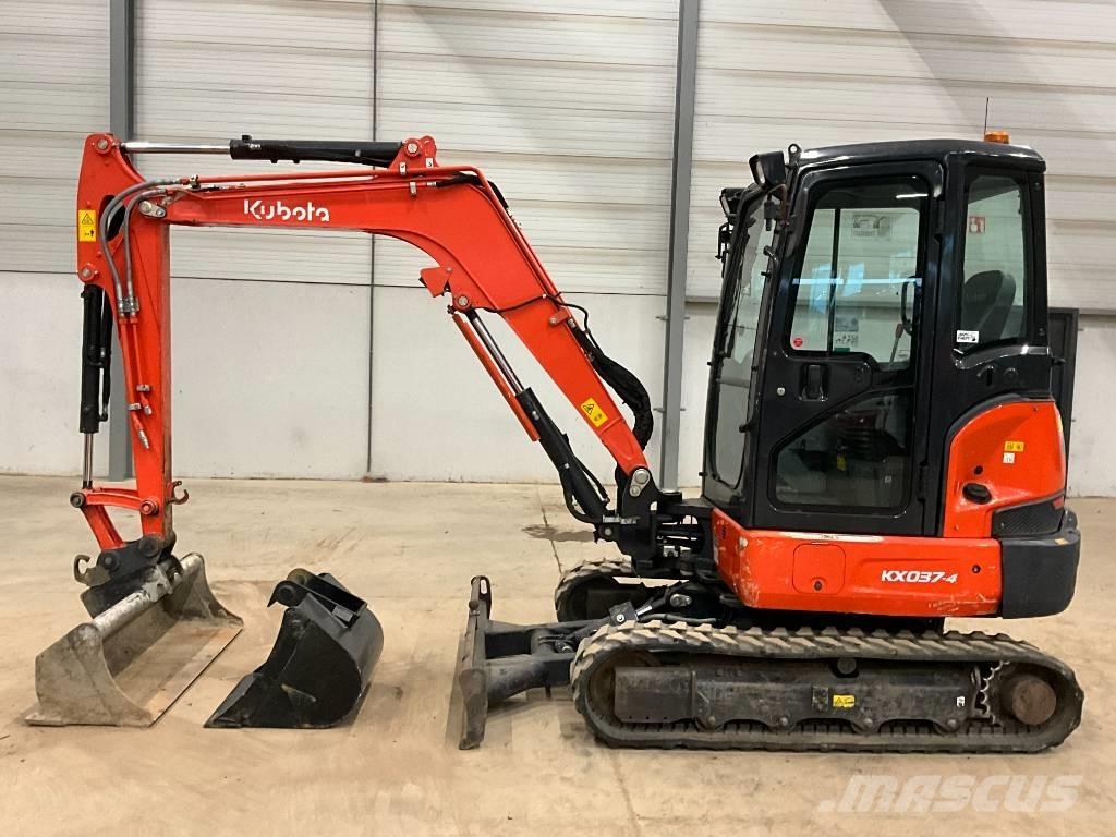 Kubota KX 037-4 Mini bageri < 7t