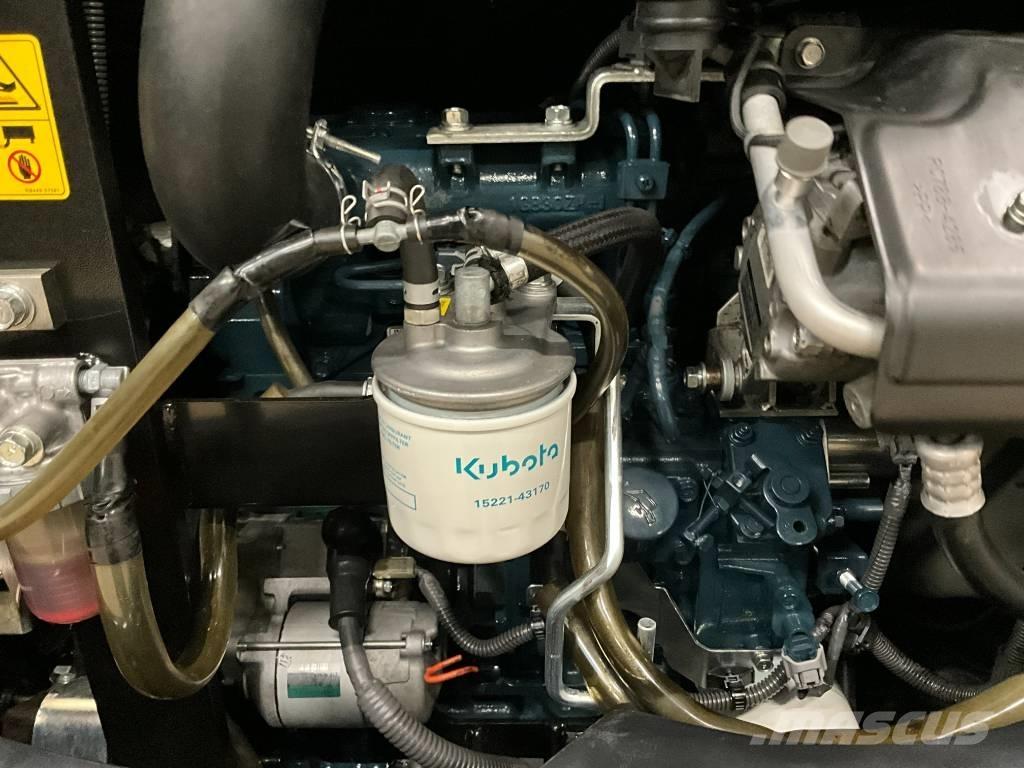 Kubota KX 037-4 Mini bageri < 7t