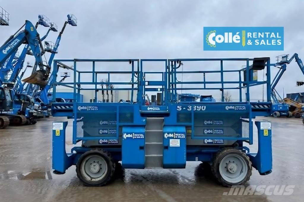 Genie GS 3390 | 2008 Makazaste platforme