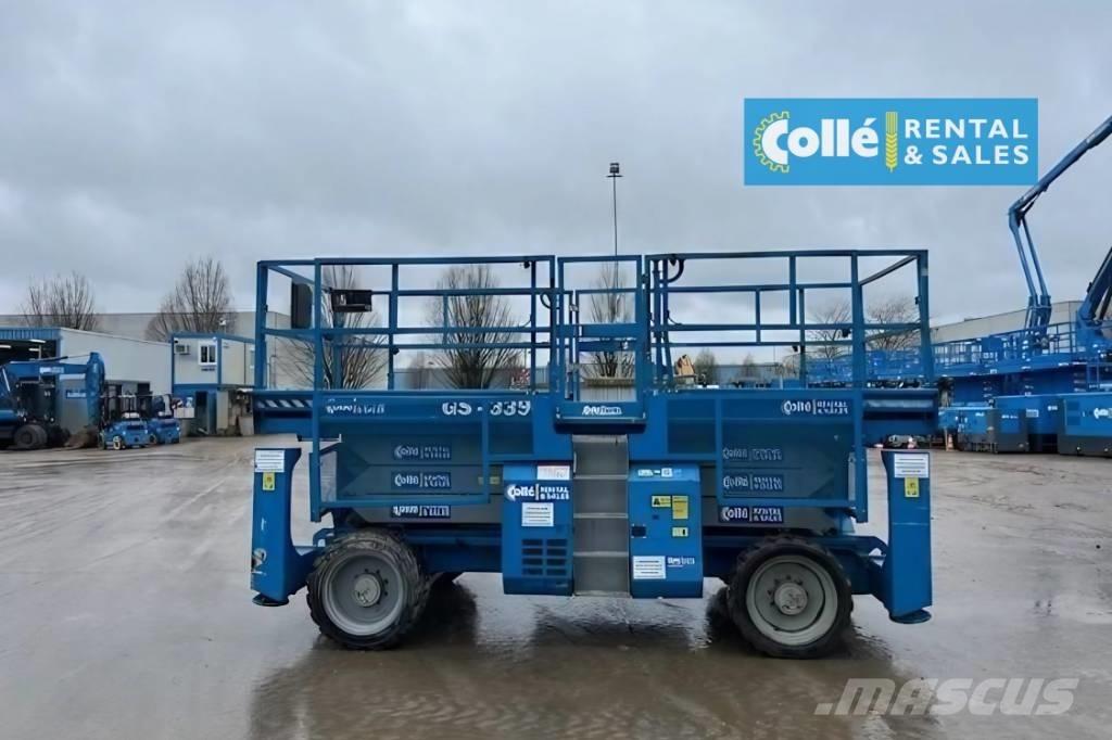 Genie GS 3390 | 2008 Makazaste platforme