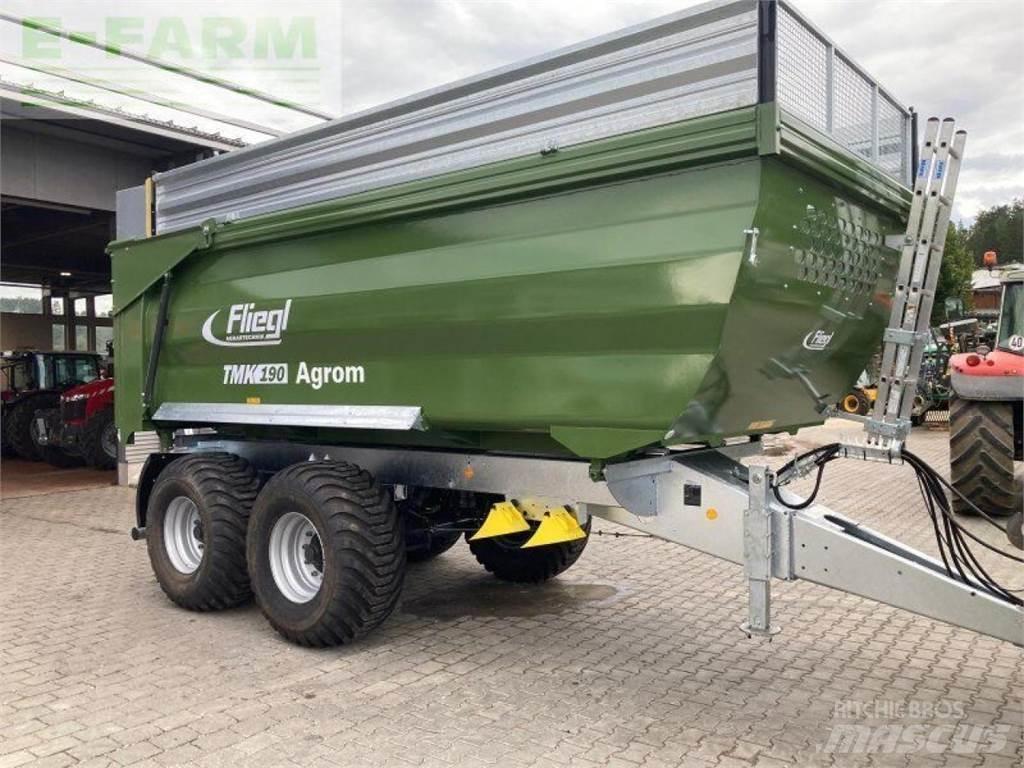 Fliegl tmk 190 fox Prikolice za opštu namenu