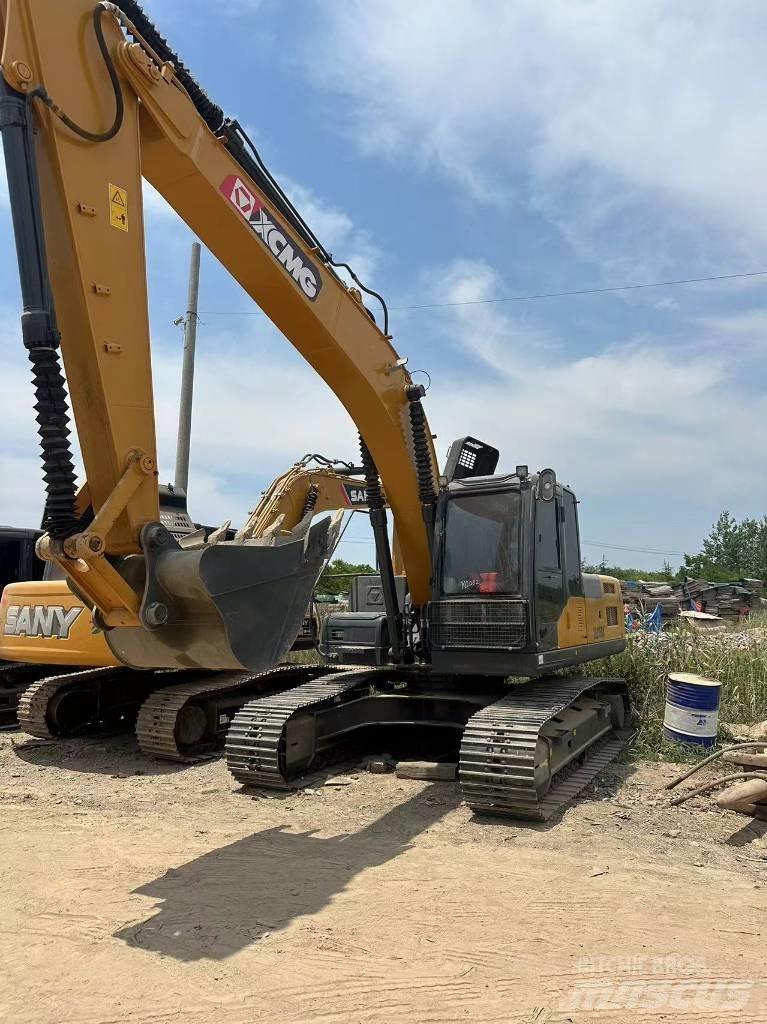 XCMG XE 215 DA Bageri guseničari