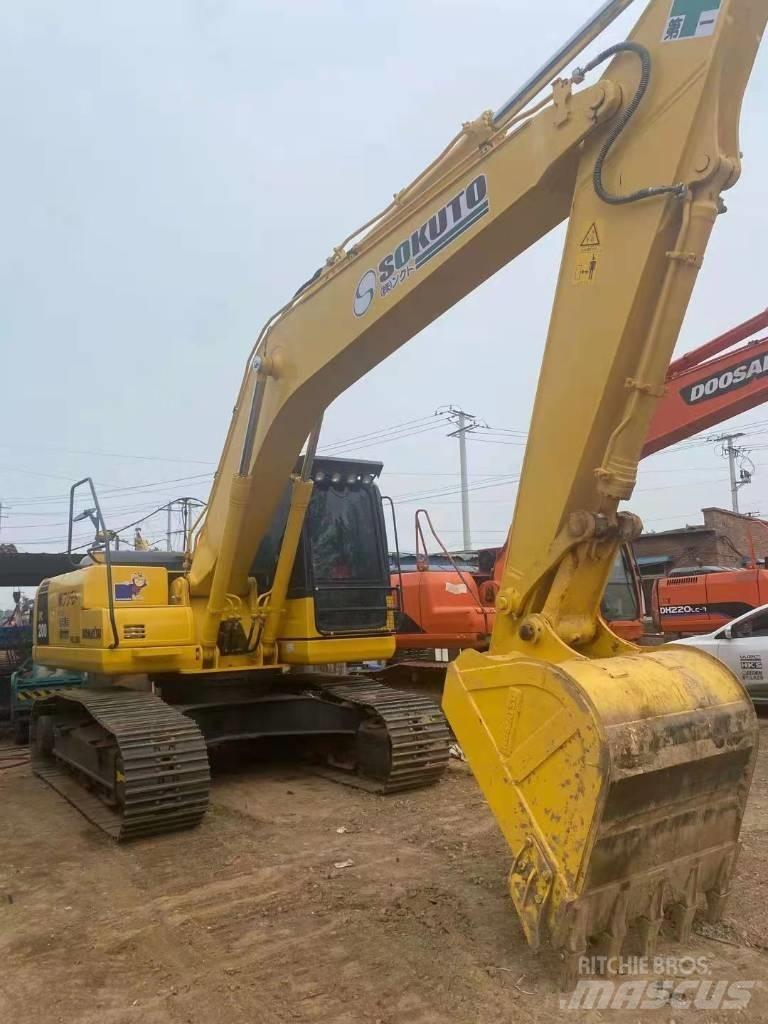 Komatsu pc200-8 Bageri guseničari