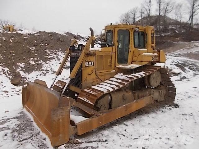 CAT D 6 H LGP II Buldožeri guseničari