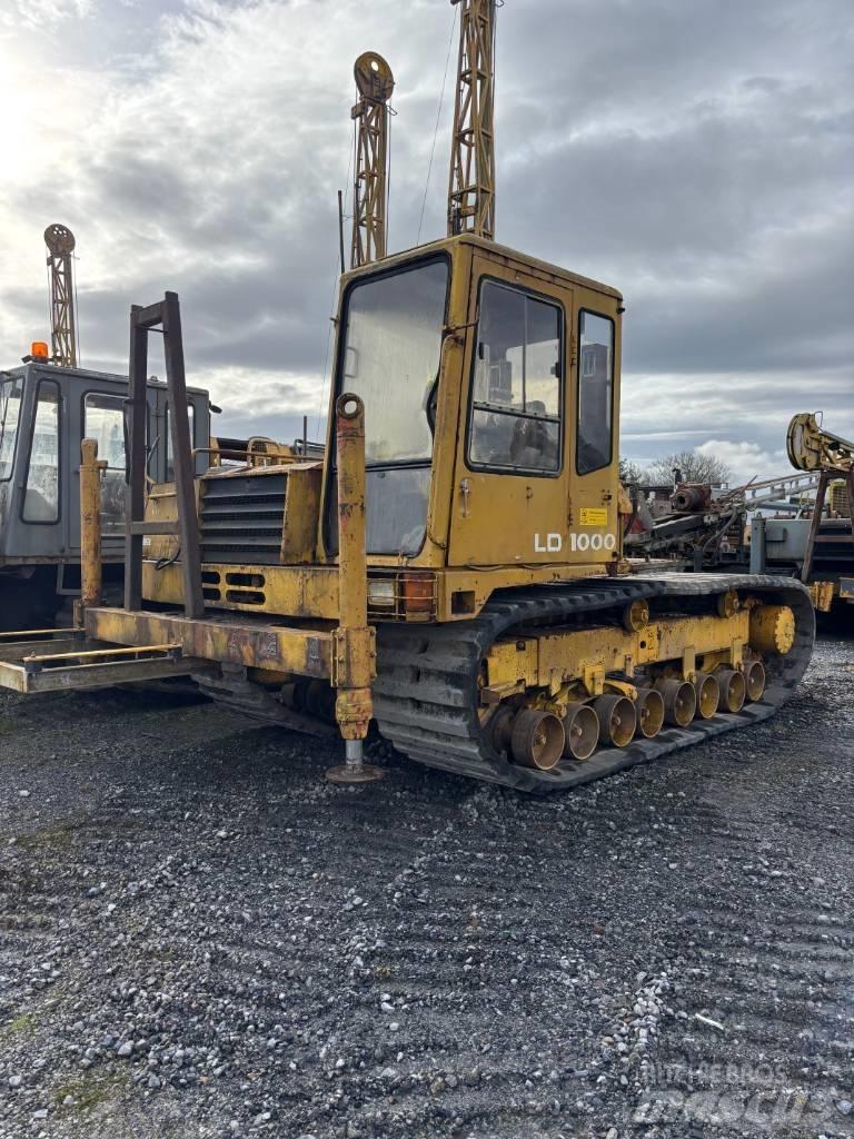 Mitsubishi LD 1000 Damperi na gusenice