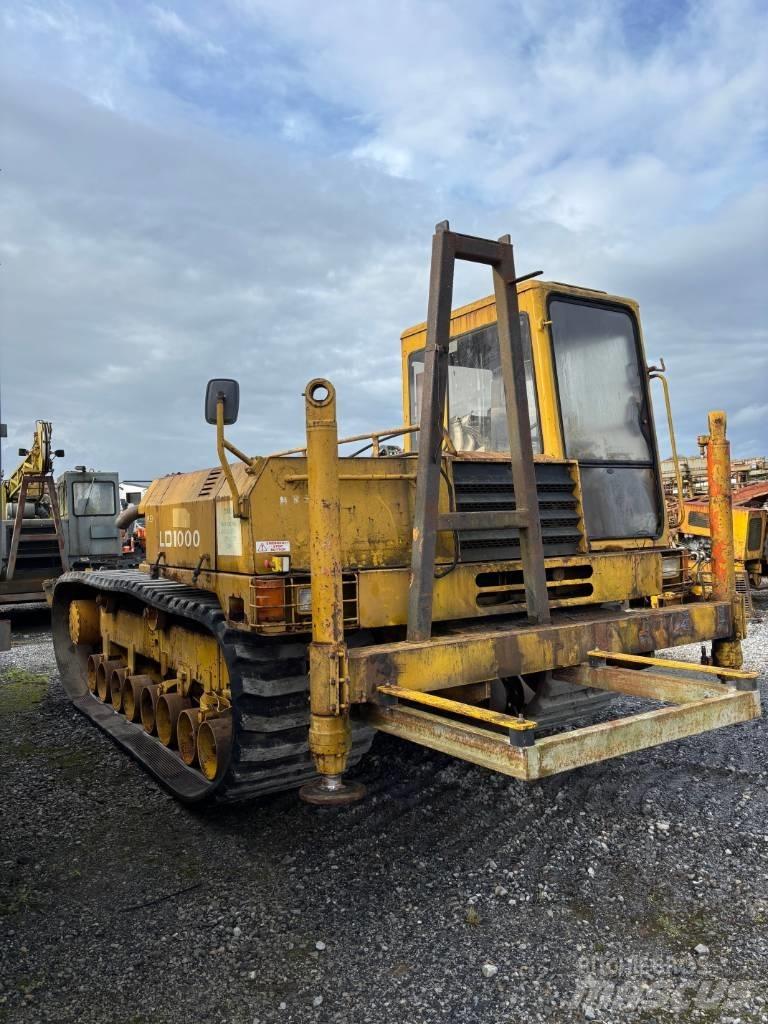 Mitsubishi LD 1000 Damperi na gusenice