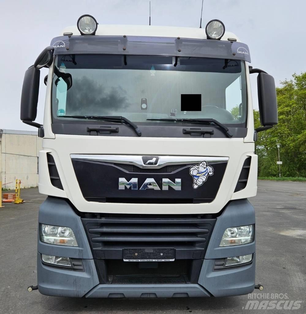 MAN TGX 18.360 4x2 Sanduk kamioni
