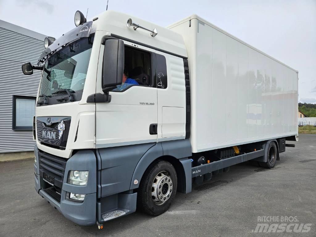 MAN TGX 18.360 4x2 Sanduk kamioni