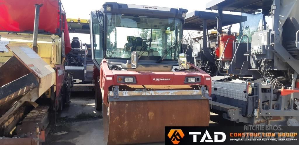 Dynapac CC 6200 Valjci sa duplim bubnjem