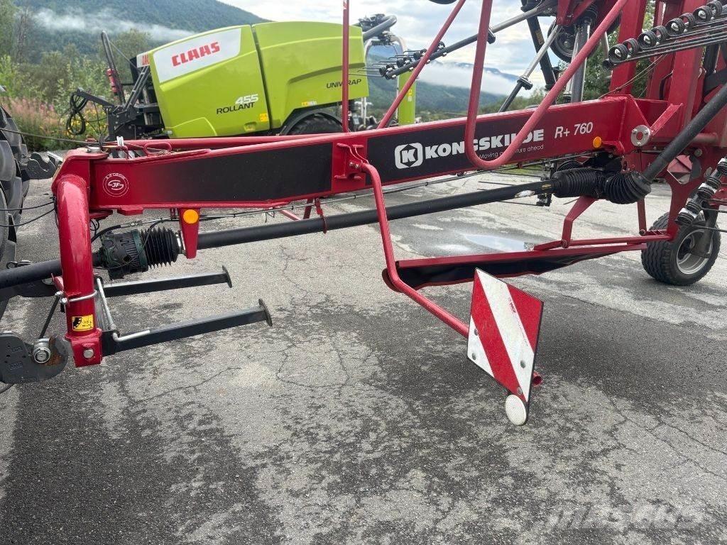 Kongskilde R+760 Okretači i sakupljači sena