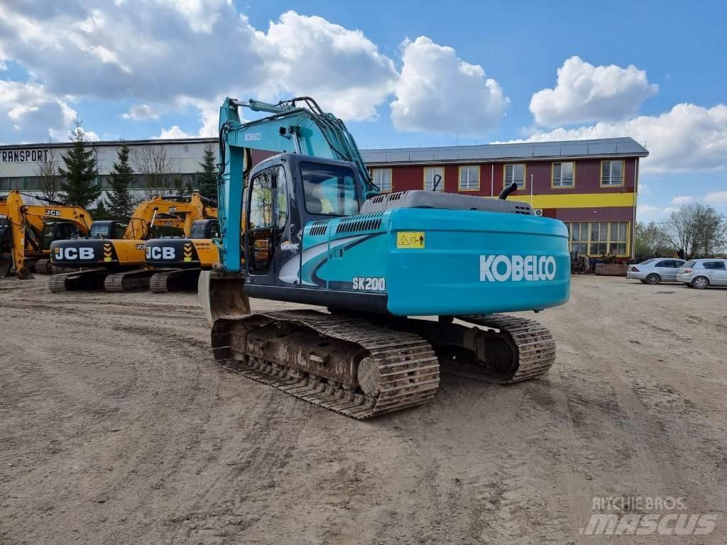 Kobelco SK 200 LC-8 Bageri guseničari