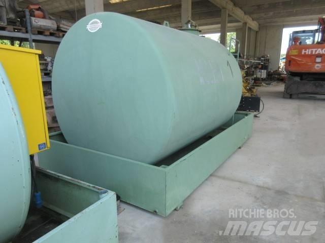 ALLEVI CD60 Fuel and additive tanks
