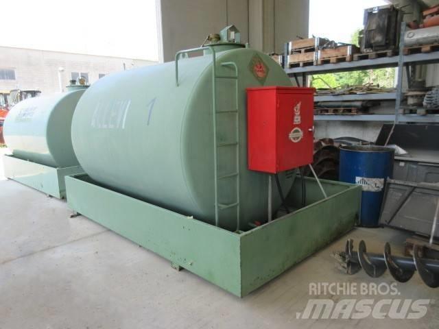 ALLEVI CD60 Fuel and additive tanks
