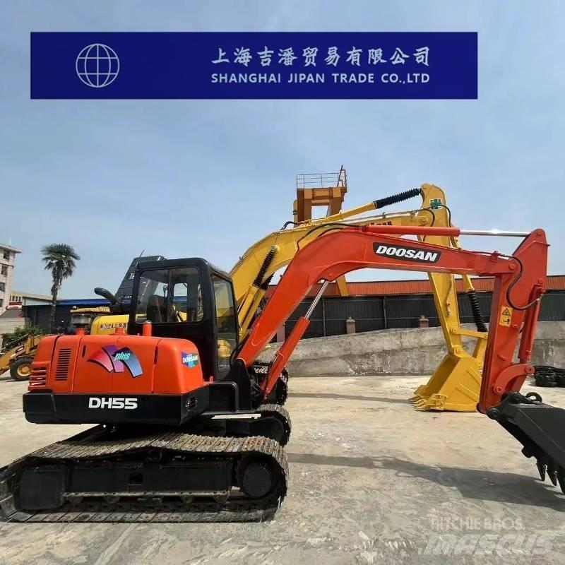 Doosan DH 55 Mini bageri < 7t