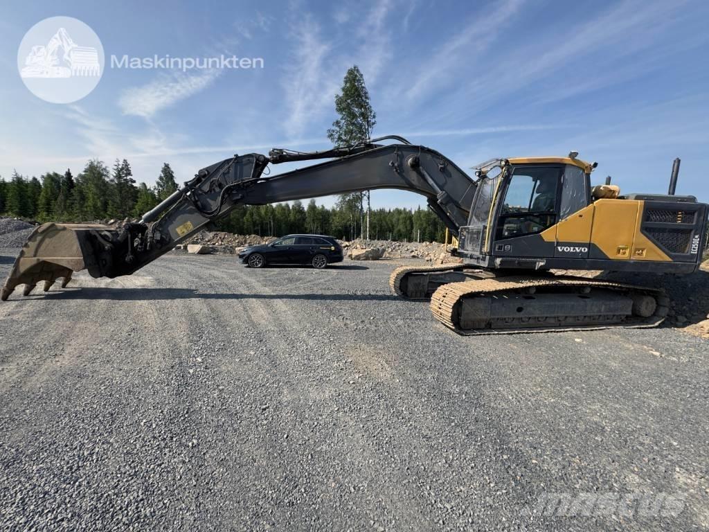 Volvo EC 250 E N L Bageri guseničari