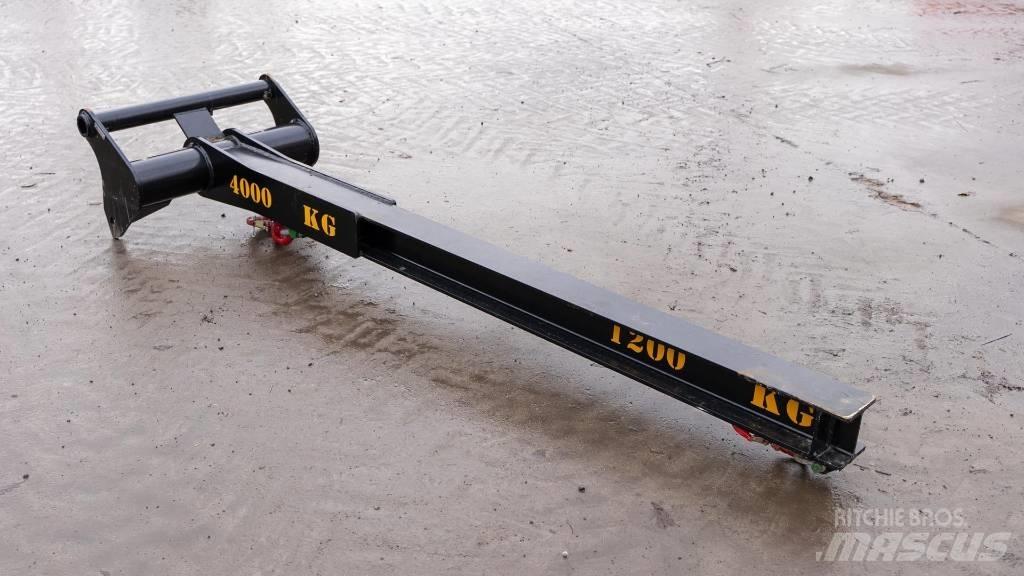 Manitou P4000 Ostale komponente za građevinarstvo