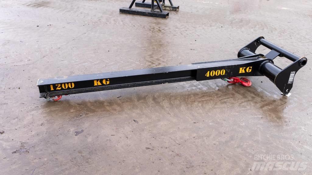 Manitou P4000 Ostale komponente za građevinarstvo