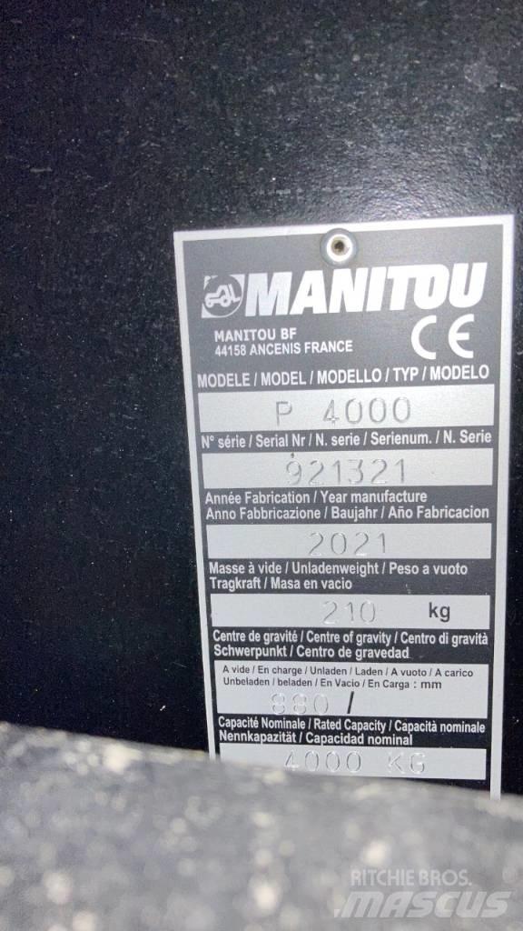 Manitou P4000 Ostale komponente za građevinarstvo