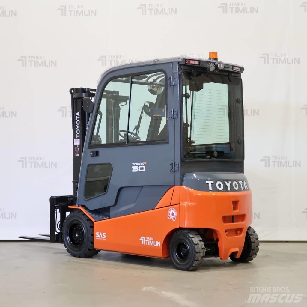 Toyota 8FBMT30 Electric forklift trucks