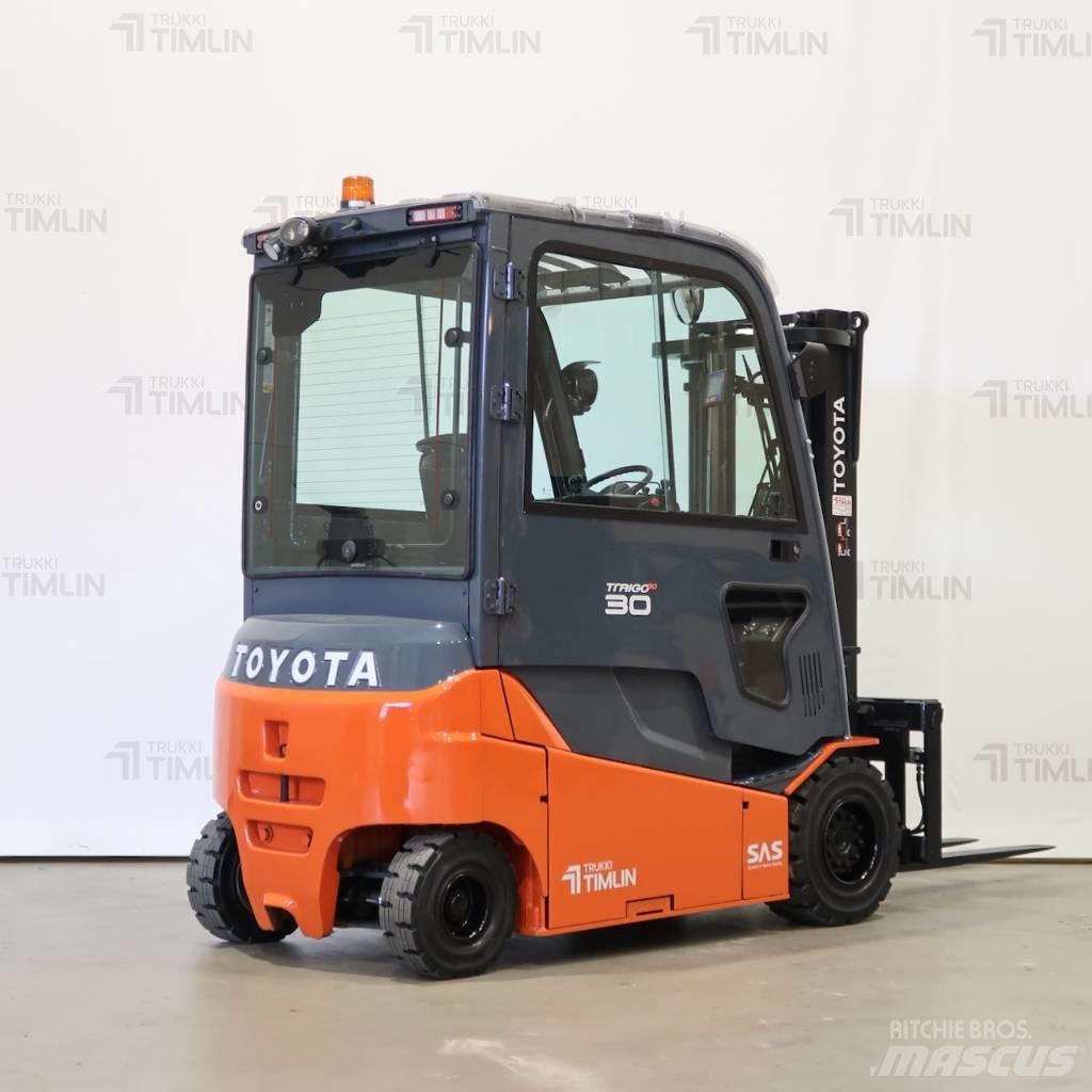 Toyota 8FBMT30 Electric forklift trucks