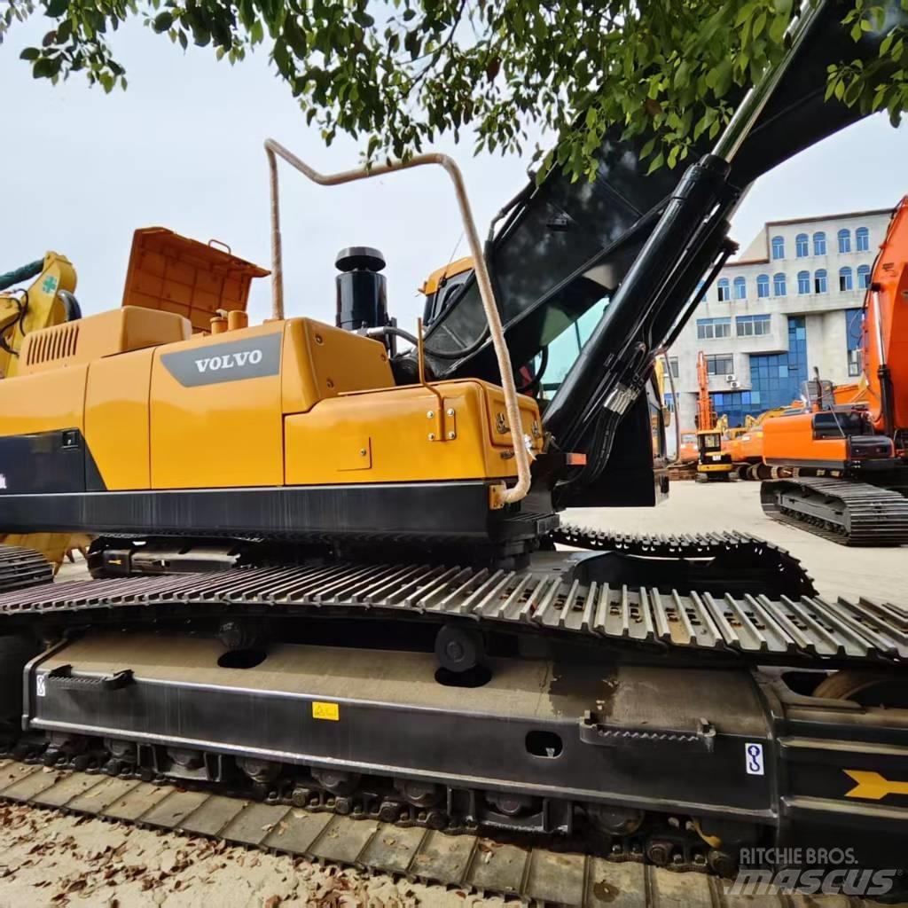 Volvo EC 380 Bageri guseničari